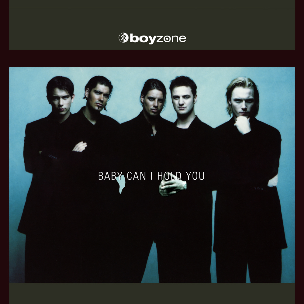Boyzone Baby Can I Hold You cover artwork