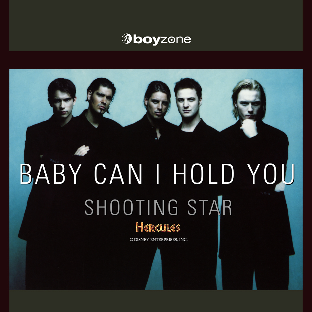 Boyzone Shooting Star cover artwork