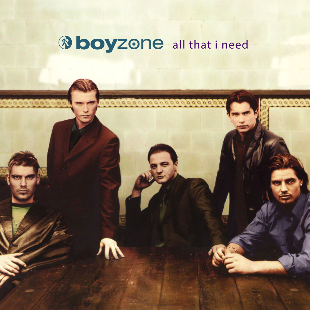 Boyzone — All That I Need cover artwork