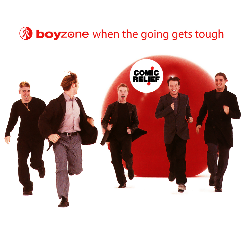 Boyzone — When the Going Gets Tough cover artwork