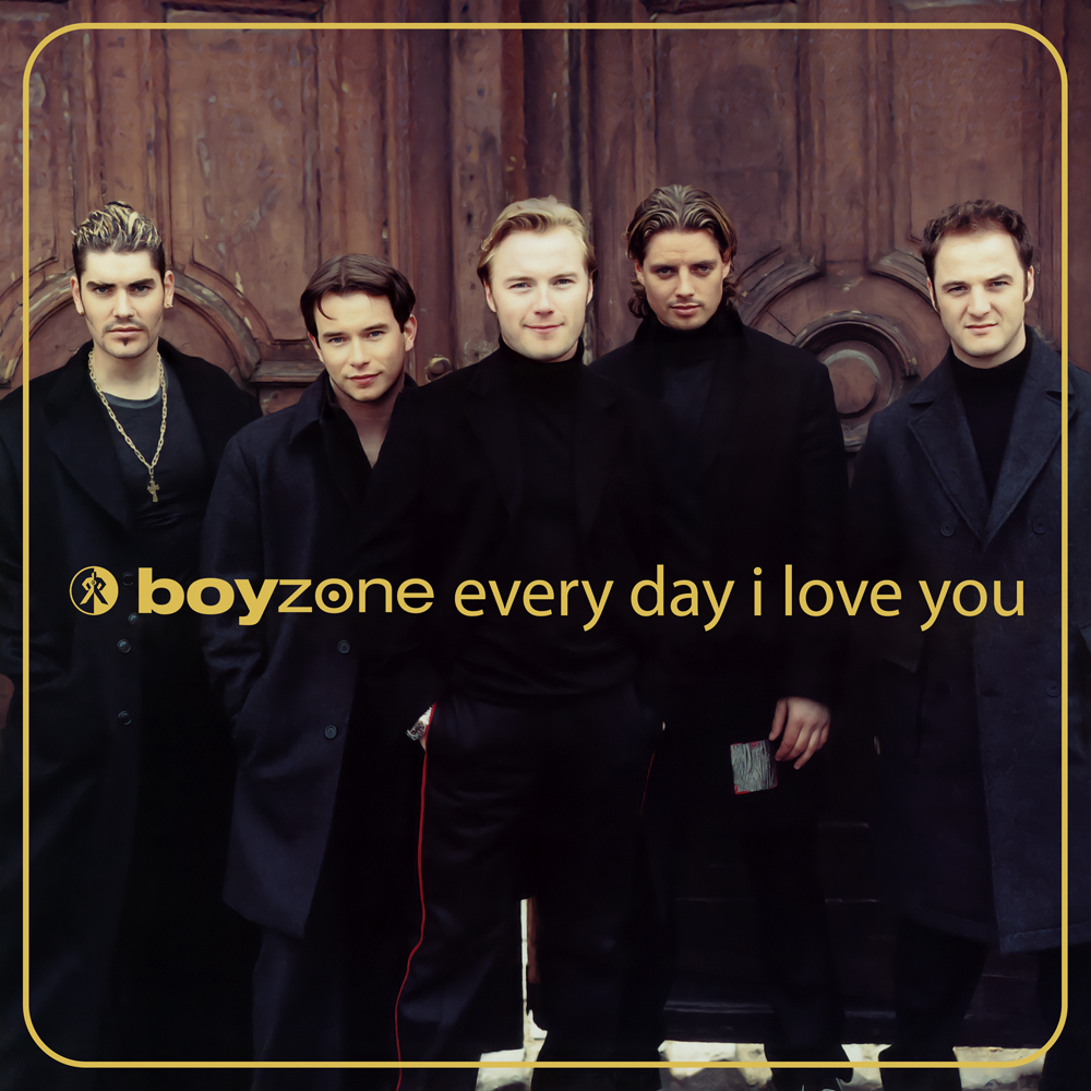 Boyzone Every Day I Love You cover artwork