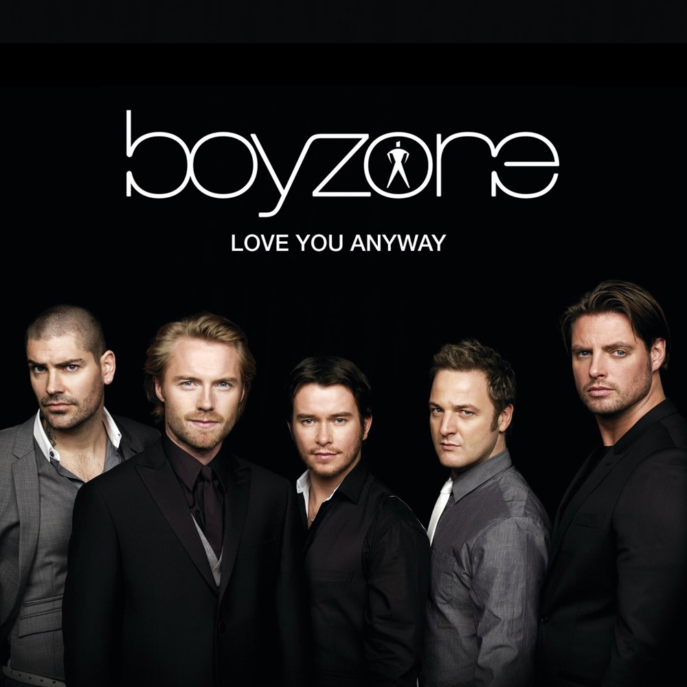 Boyzone Love You Anyway cover artwork