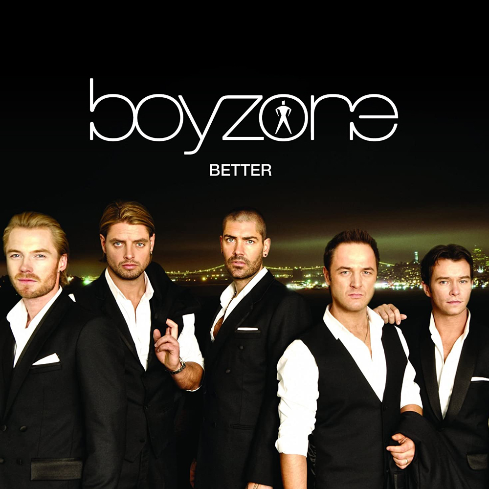 Boyzone — Better cover artwork