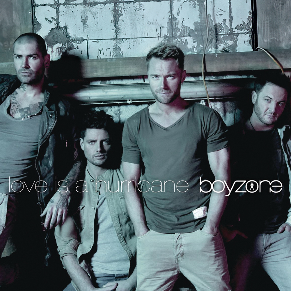 Boyzone — Love Is a Hurricane cover artwork