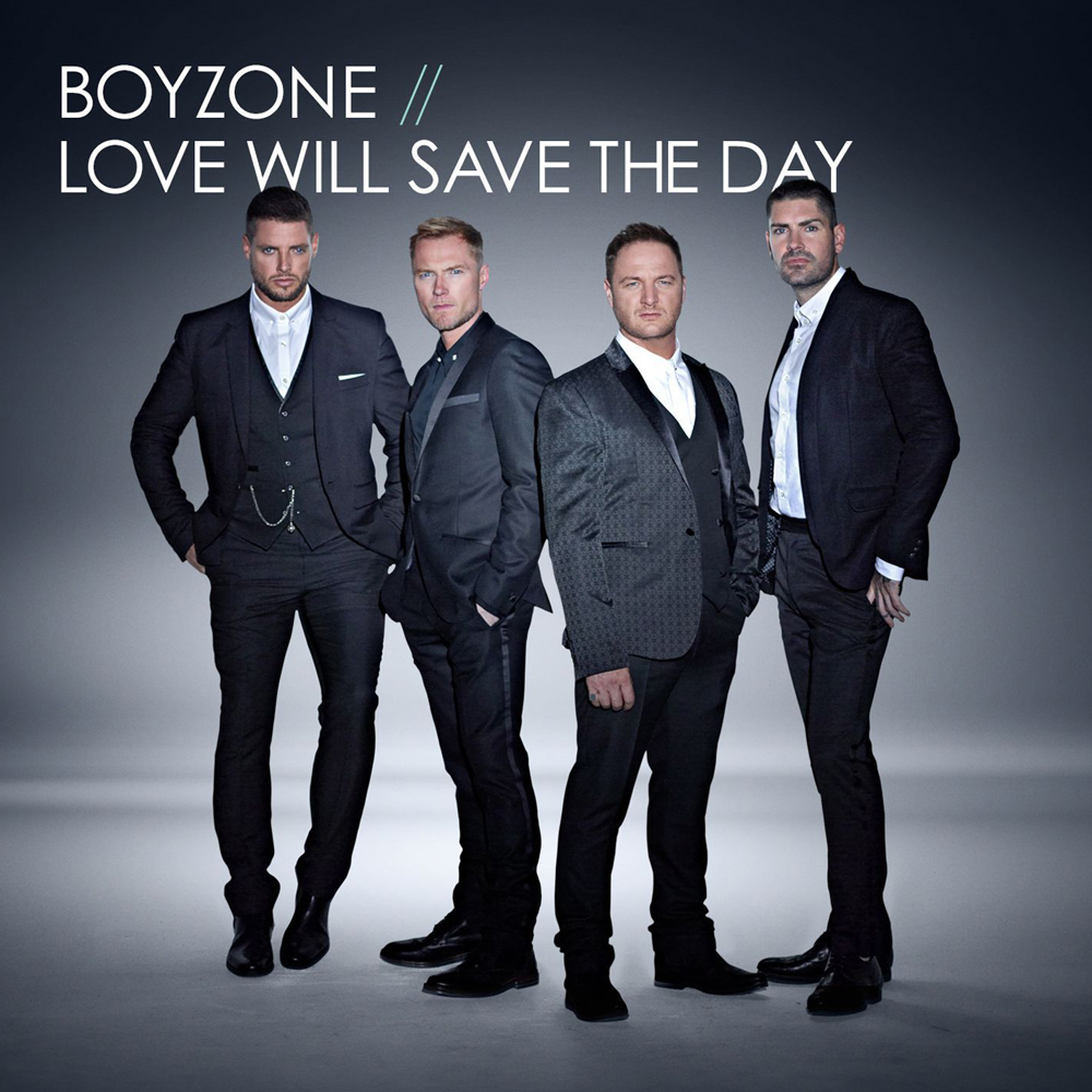 Boyzone Love Will Save the Day cover artwork