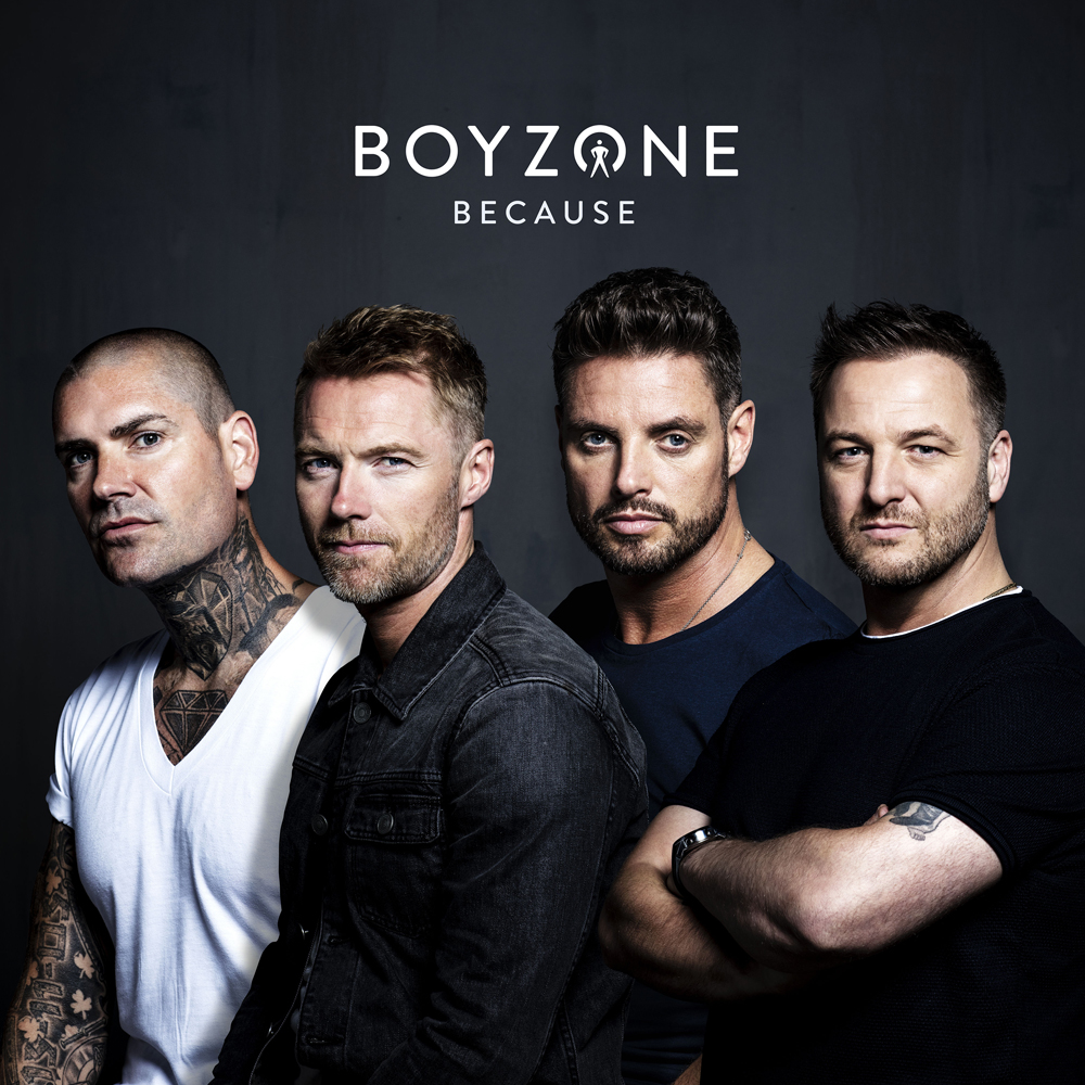 Boyzone Because cover artwork