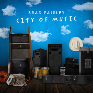 Brad Paisley City of Music cover artwork