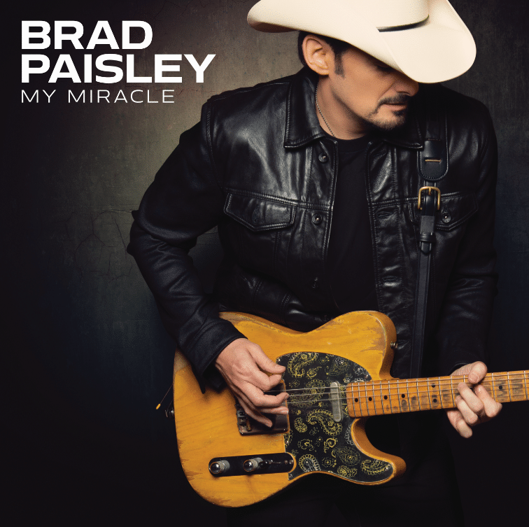 Brad Paisley — My Miracle cover artwork