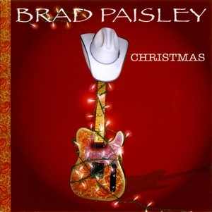 Brad Paisley — Born on Christmas Day cover artwork