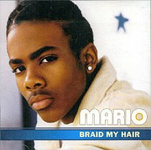Mario — Braid My Hair cover artwork