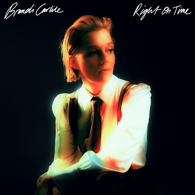 Brandi Carlile — Right On Time cover artwork