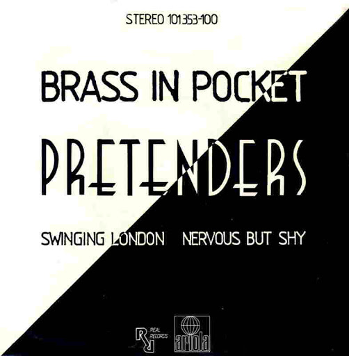 The Pretenders — Brass In Pocket (I&#039;m Special) cover artwork