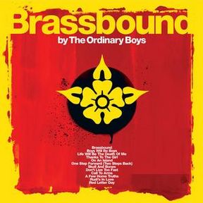 The Ordinary Boys Brassbound cover artwork