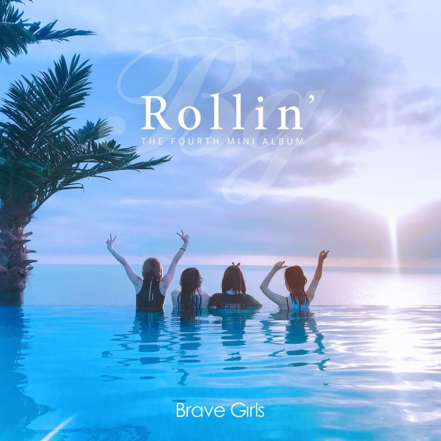 BBGIRLS — Rollin&#039; (2021 Version) cover artwork