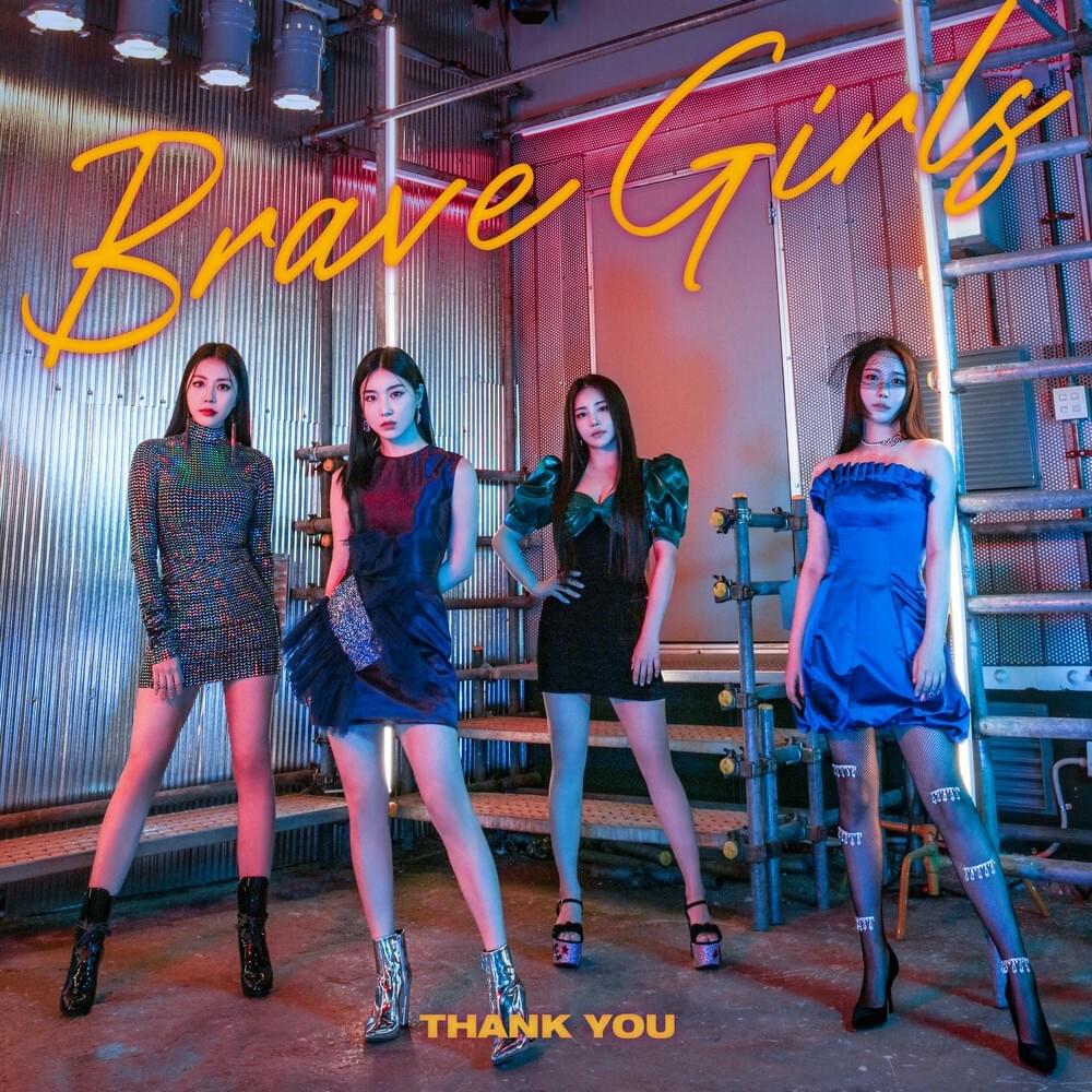 BBGIRLS Thank You (Areia Remix) cover artwork