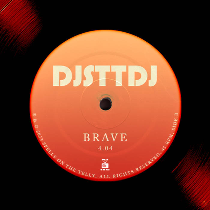 DJ Sabrina the Teenage DJ Brave cover artwork