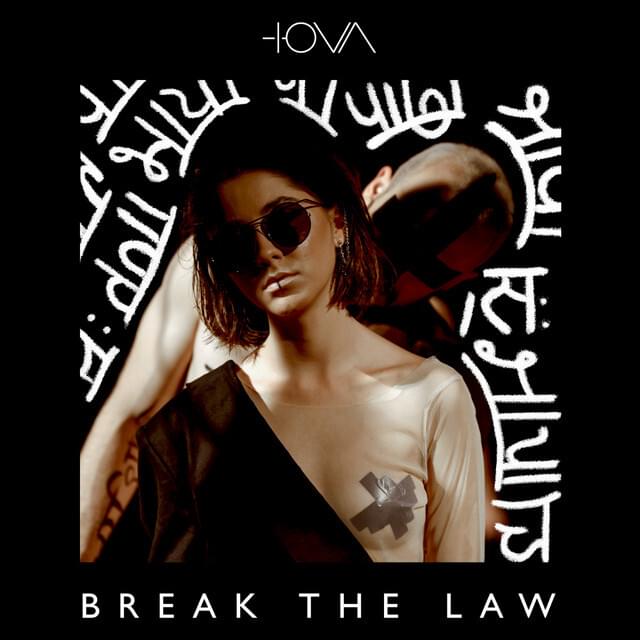 IOVA — Break the Law cover artwork