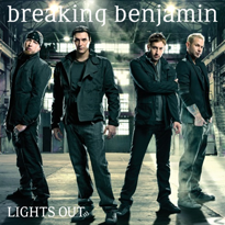 Breaking Benjamin — Lights Out cover artwork