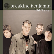 Breaking Benjamin Rain cover artwork