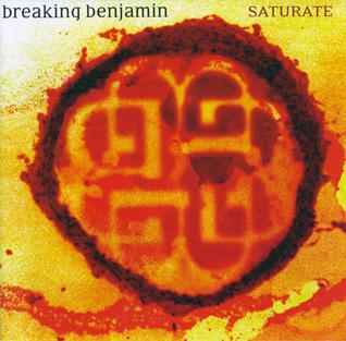 Breaking Benjamin Saturate cover artwork