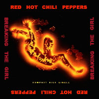Red Hot Chili Peppers — Breaking The Girl cover artwork