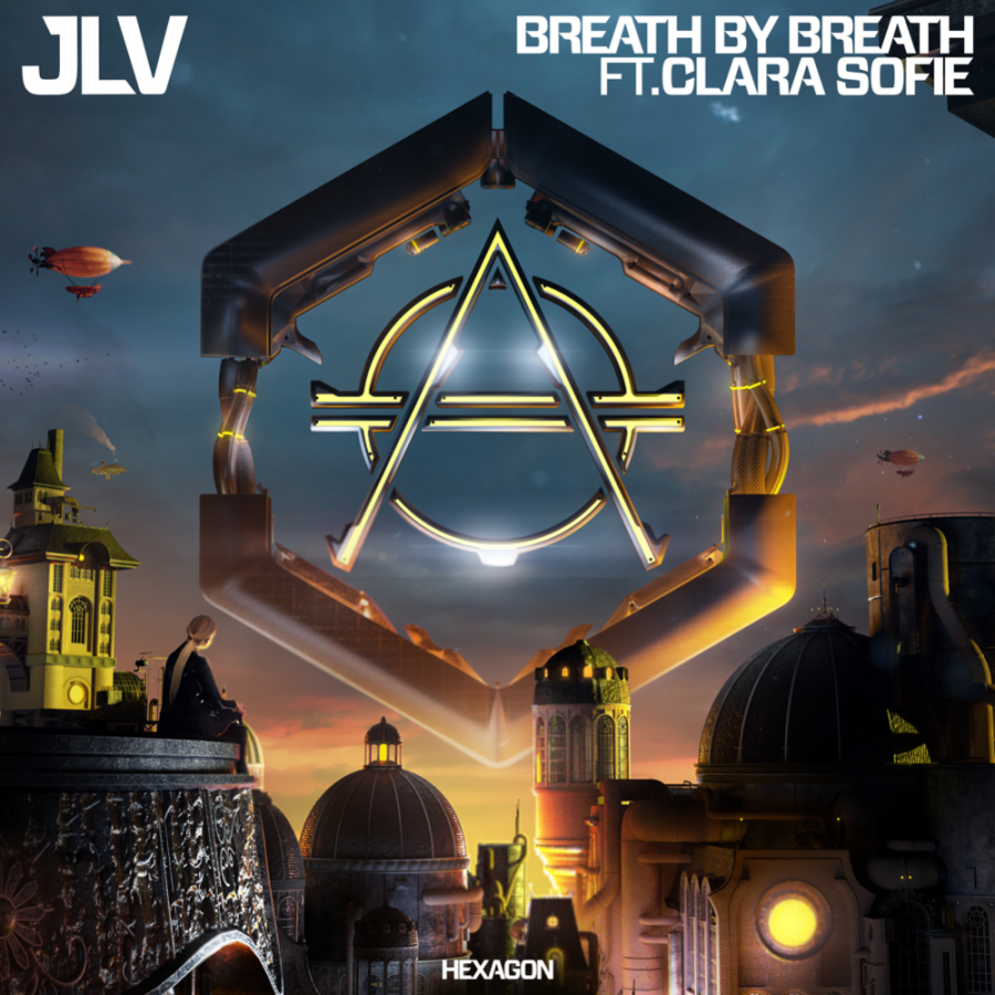 JLV featuring Clara Sofie — Breath By Breath cover artwork