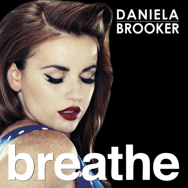Daniela Brooker — Breathe cover artwork