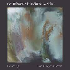Ben Böhmer & Nils Hoffmann featuring Malou — Breathing - Boris Brejcha Remix cover artwork
