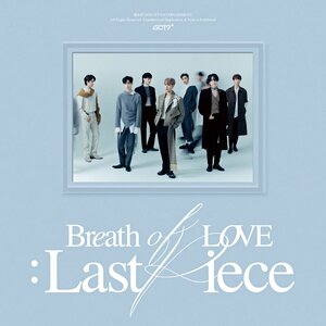 GOT7 Breath of Love: Last Piece cover artwork