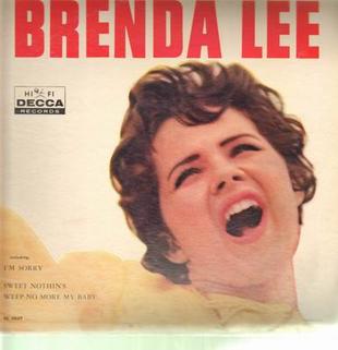 Brenda Lee — Sweet Nothin&#039;s cover artwork