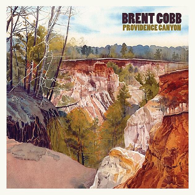 Brent Cobb Providence Canyon cover artwork