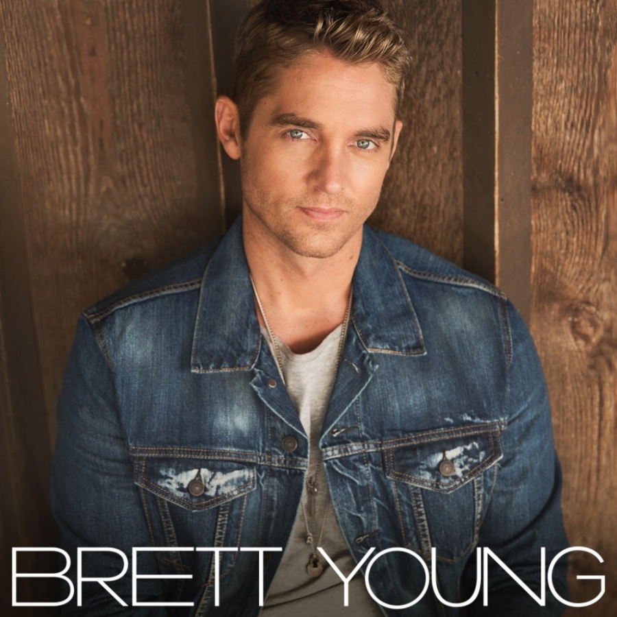 Brett Young — Back on the Wagon cover artwork