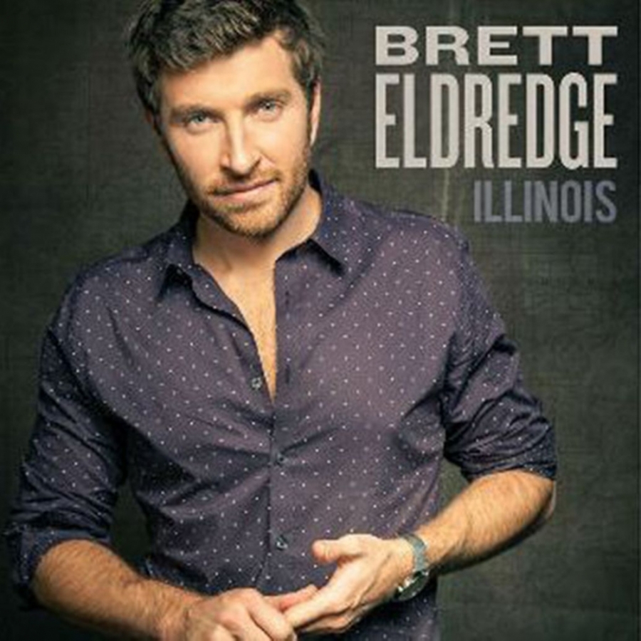 Brett Eldredge Illinois cover artwork