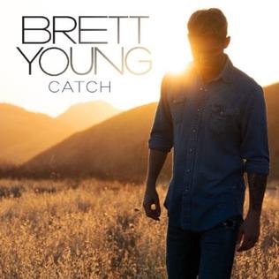 Brett Young — Catch cover artwork