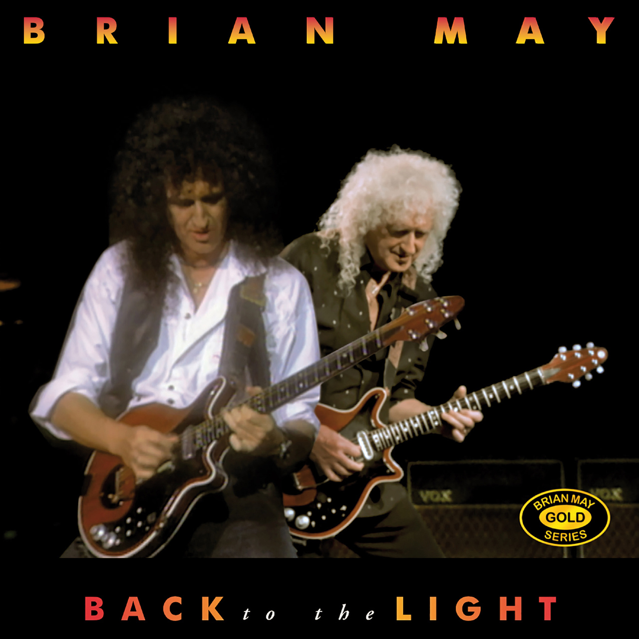 Brian May — Back to the Light cover artwork