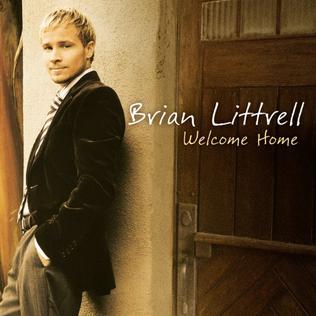 Brian Littrell Welcome Home cover artwork
