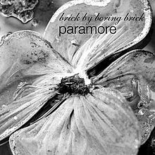 Paramore Brick By Boring Brick cover artwork