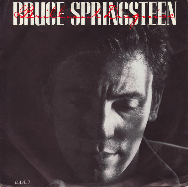 Bruce Springsteen Brilliant Disguise cover artwork