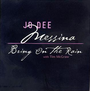 Jo Dee Messina & Tim McGraw — Bring On The Rain cover artwork