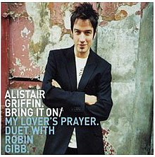 Alistair Griffin — Bring It On cover artwork