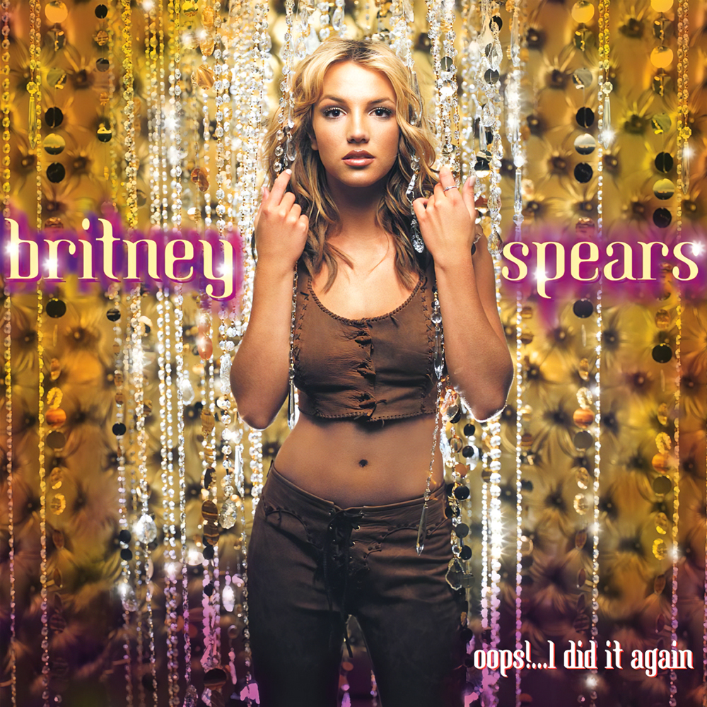 Britney Spears — Oops!... I Did It Again cover artwork