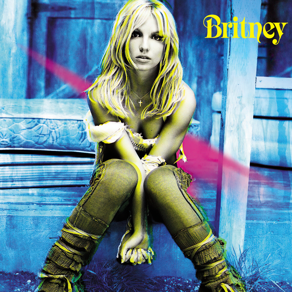 Britney Spears — I Run Away cover artwork