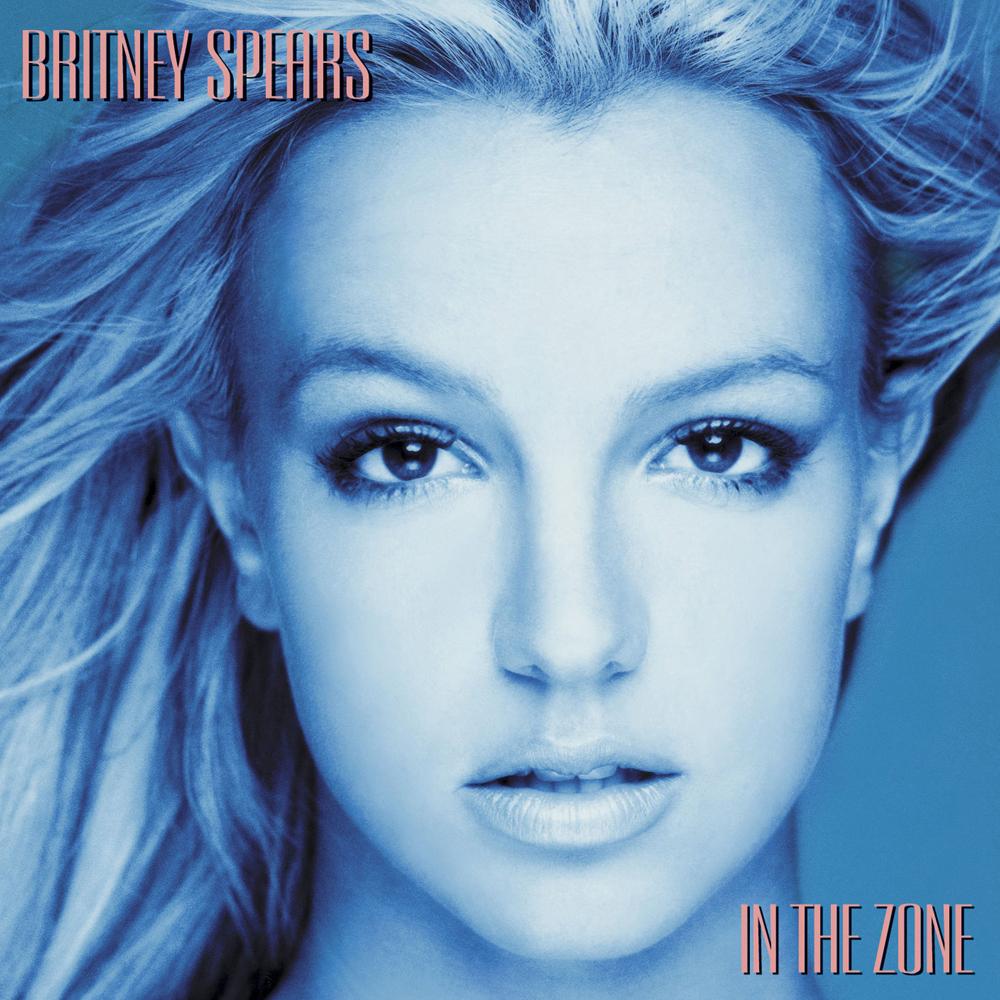 Britney Spears — In the Zone cover artwork