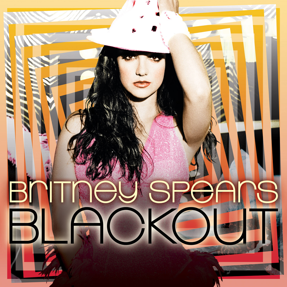 Britney Spears — Hot as Ice cover artwork