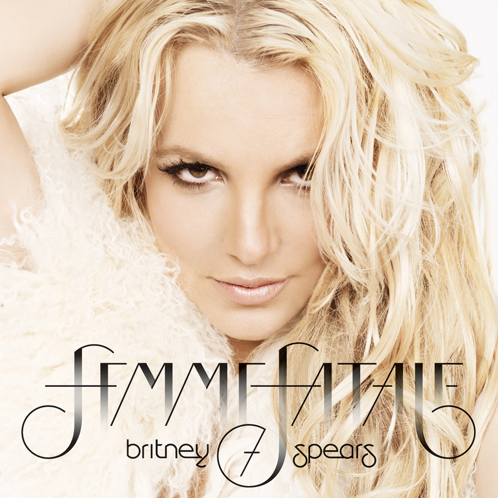Britney Spears — Trouble for Me cover artwork