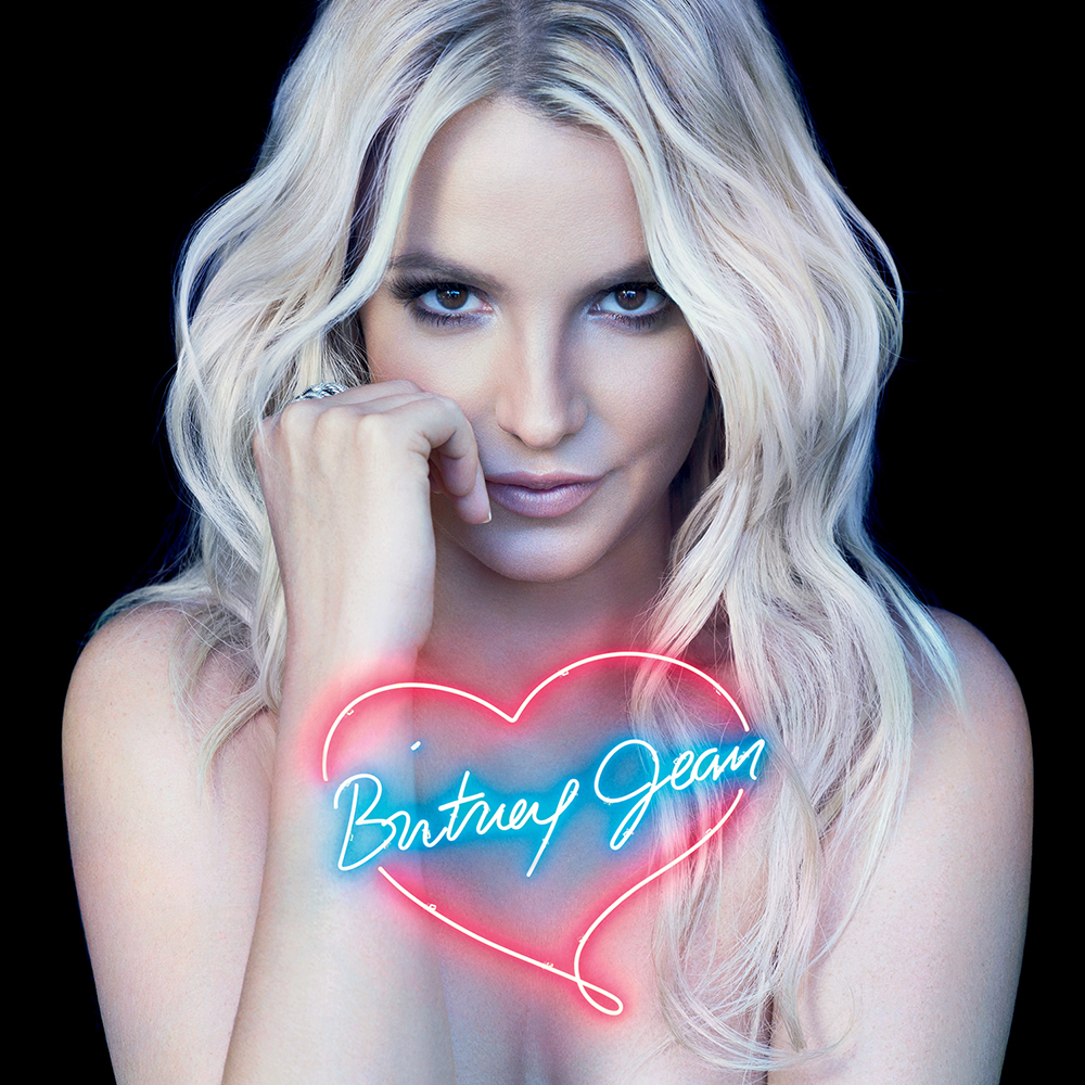 Britney Spears — Alien cover artwork