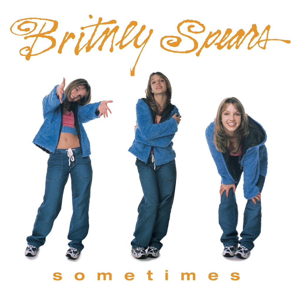 Britney Spears — Sometimes cover artwork