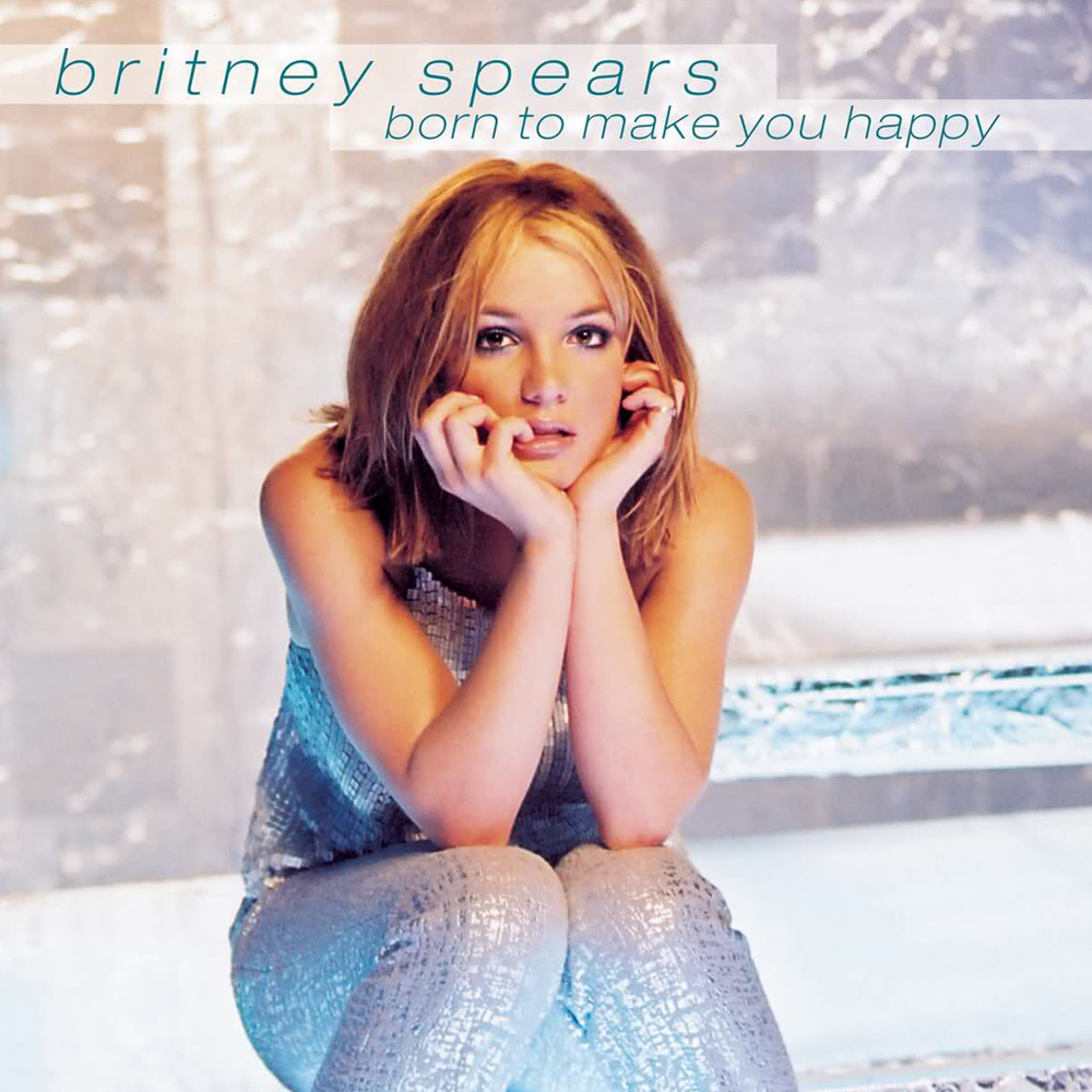 Britney Spears Born to Make You Happy cover artwork