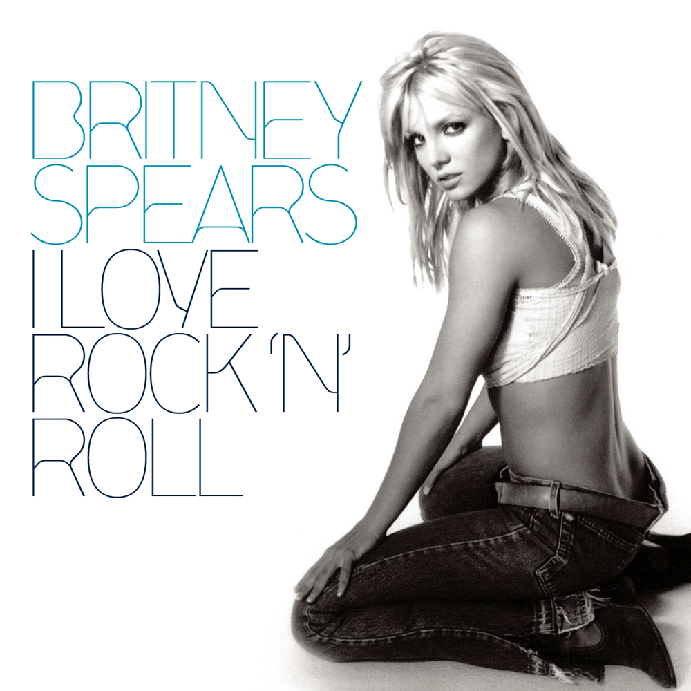 Britney Spears — I Love Rock &#039;n&#039; Roll cover artwork