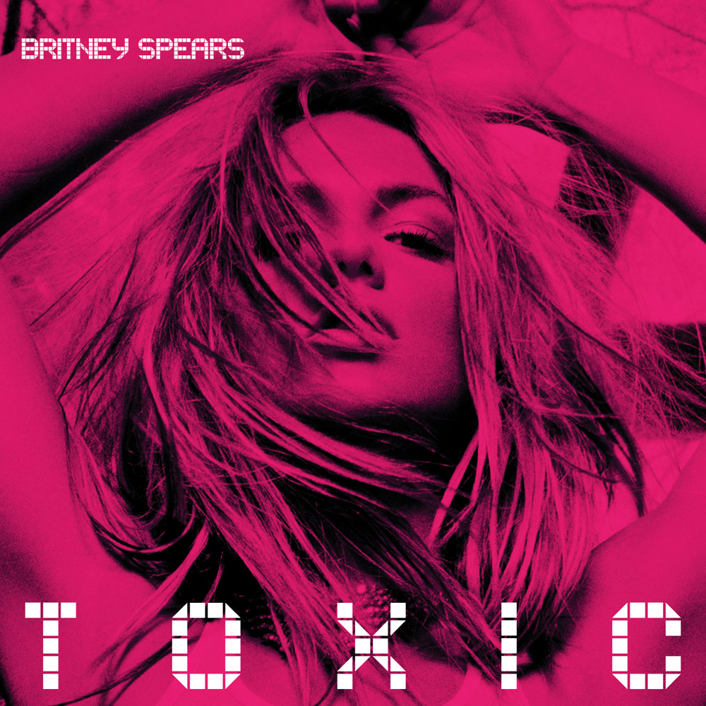 Britney Spears — Toxic cover artwork